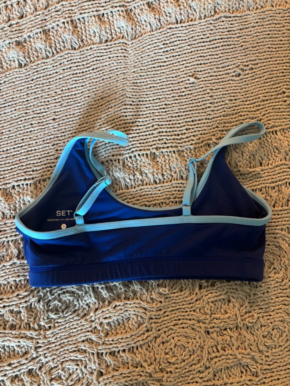 SET Active AIRLUXE™ Breathe Contrast Move Bra - Betta, S - Picture 3 of 3